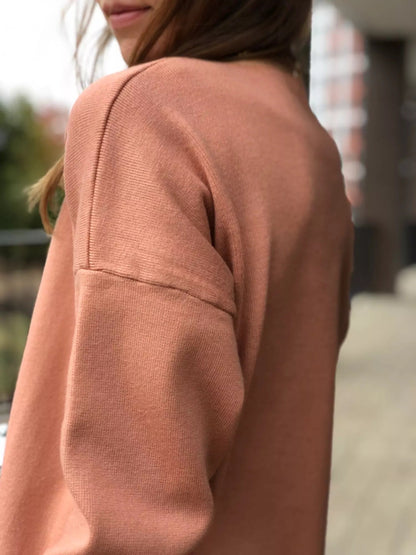 Classic Vintage Sweater with a Flattering Fit