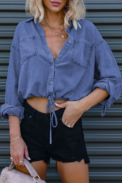 Classic Vintage Shirt with a Flattering Fit
