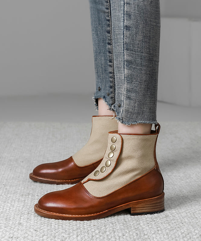 Beautifully Finished Boots in a Timeless Design