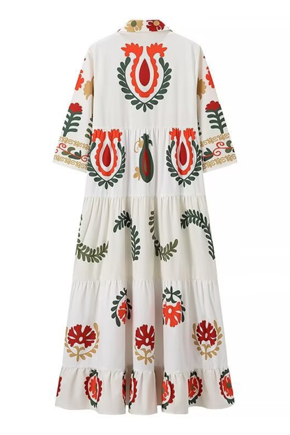 Beautifully Crafted Dress in a Classic Style