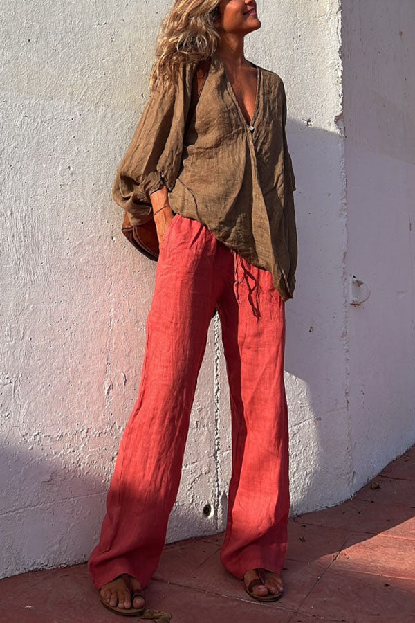 Beautifully Balanced Blouse with Timeless Character