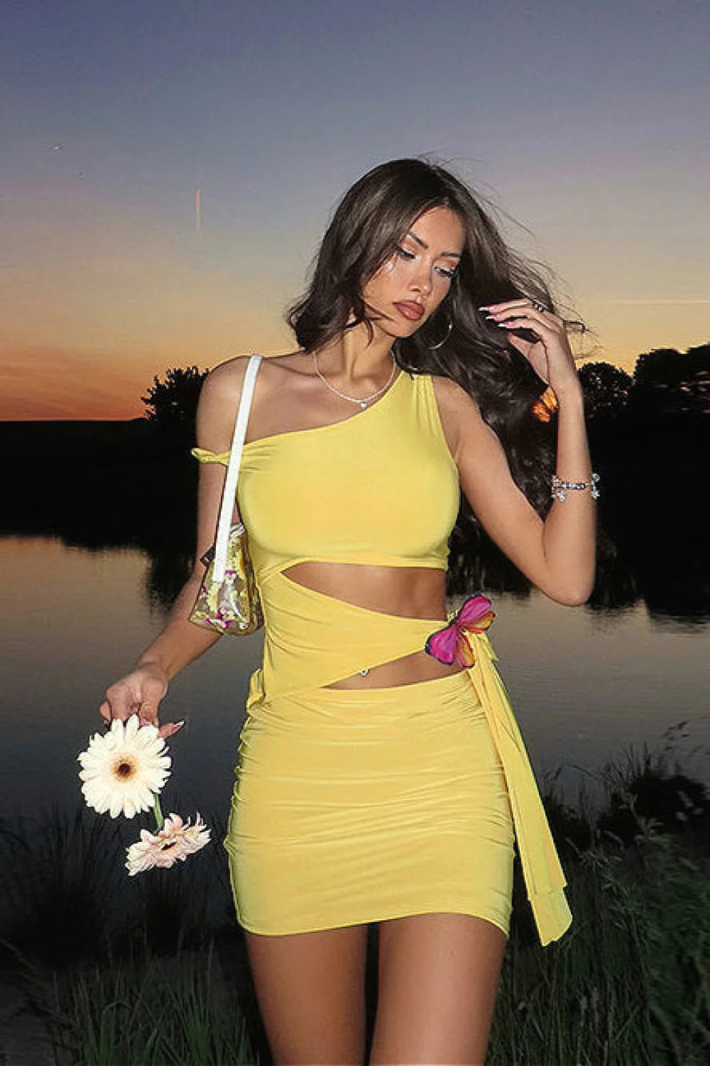Vintage Inspired Dress with a Contemporary Edge