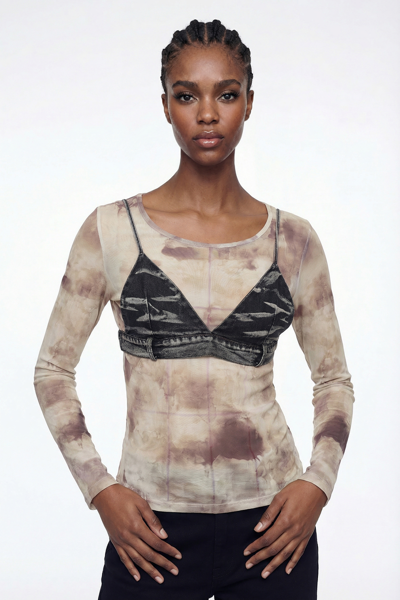 Vintage Inspired Top with a Contemporary Edge