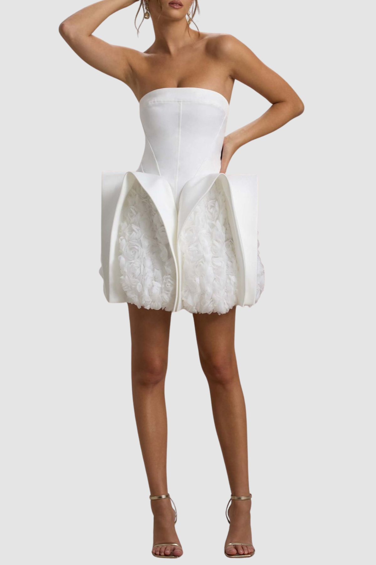 Classic Vintage Dress with a Flattering Fit