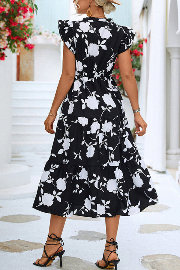 A Vintage Style Dress with Delicate Timeless Details