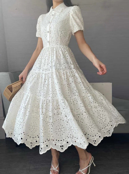 Polished Dress with an Effortless Classic Look