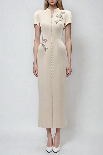 Elegantly Styled Dress for Everyday Wear