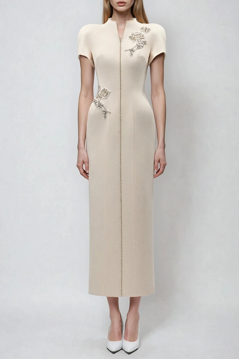 Elegantly Styled Dress for Everyday Wear