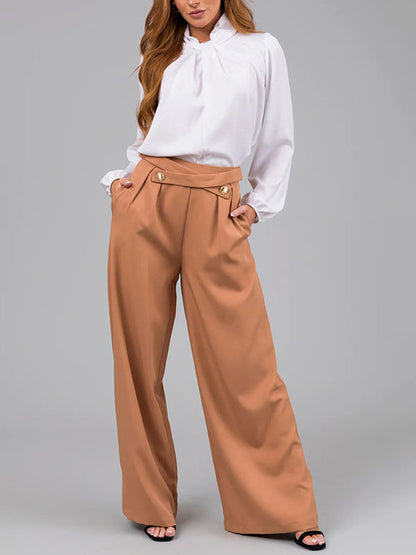 Sophisticated Pants with a Clean Classic Look