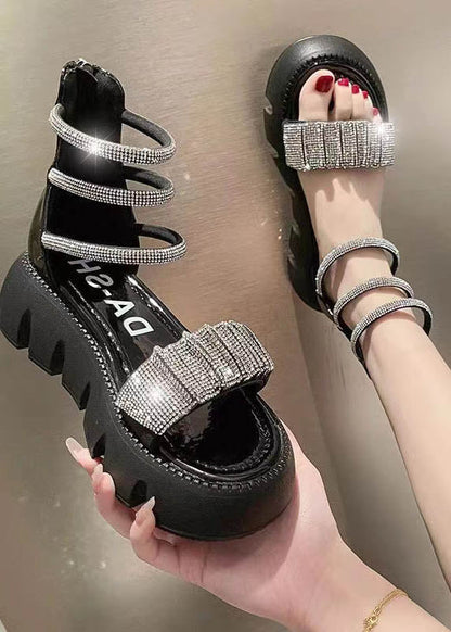 Sophisticated Sandals with a Clean Classic Look