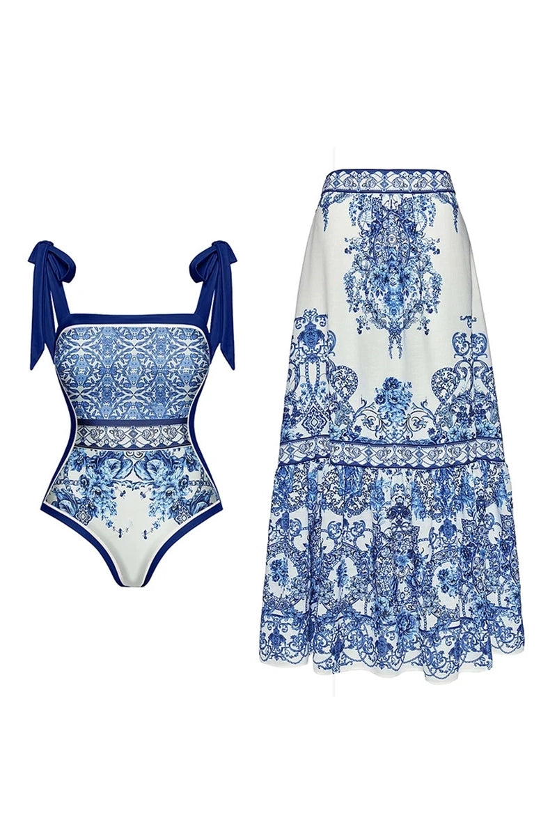 Beautifully Crafted Swimsuit in a Classic Style
