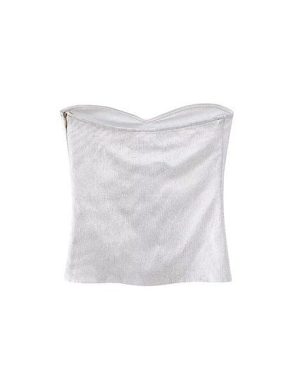 Classic Vintage Top with a Flattering Fit