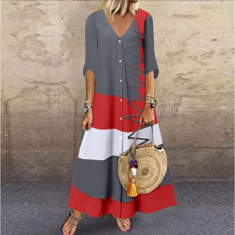 Well Tailored Dress with a Graceful Silhouette