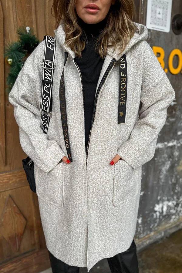 Vintage Inspired Coat with a Contemporary Edge