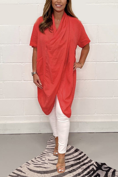 Gracefully Styled Blouse for Any Occasion