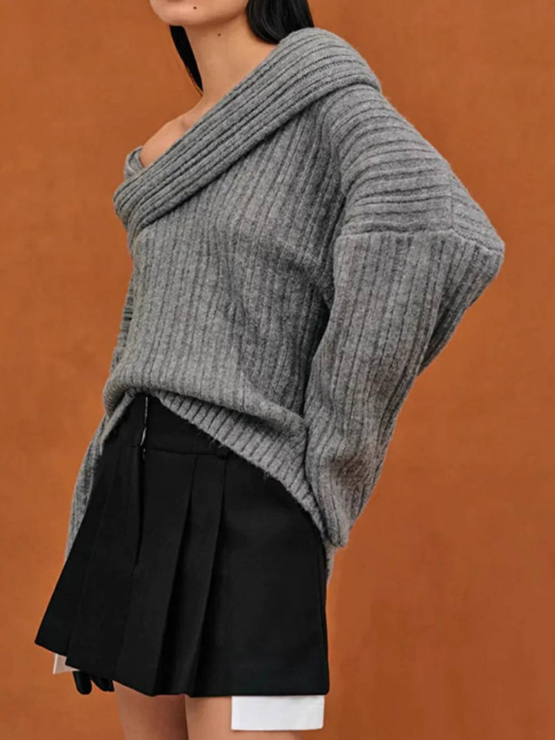 A Vintage Style Pullover with Delicate Timeless Details