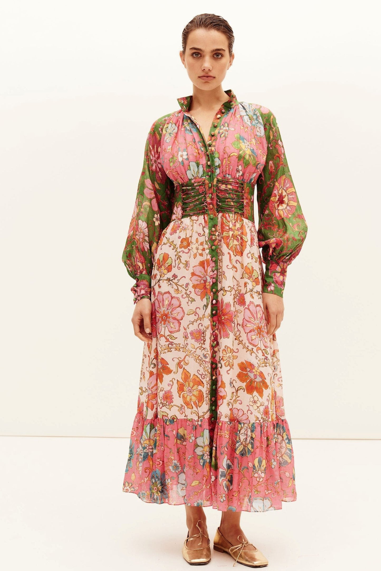 Elegantly Styled Dress for Everyday Wear