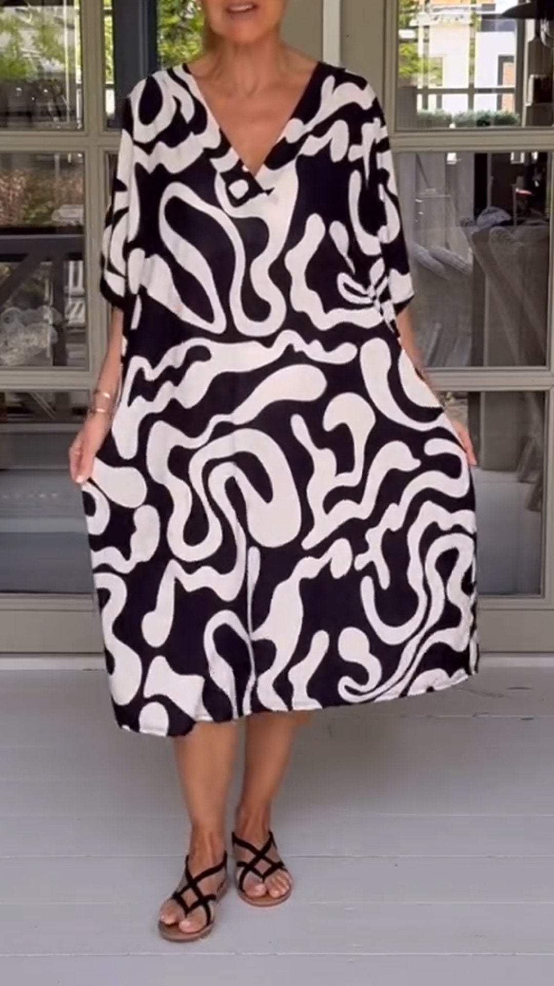 Polished Dress with an Effortless Classic Look