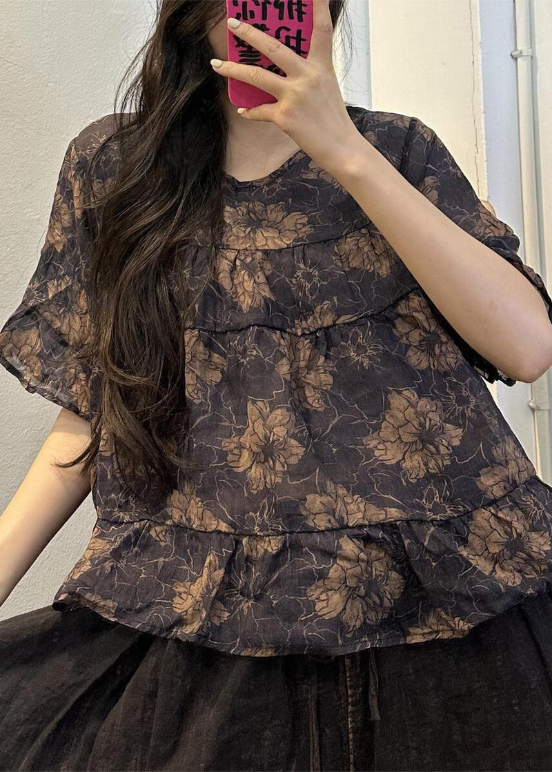 Well Tailored Blouse with a Graceful Silhouette