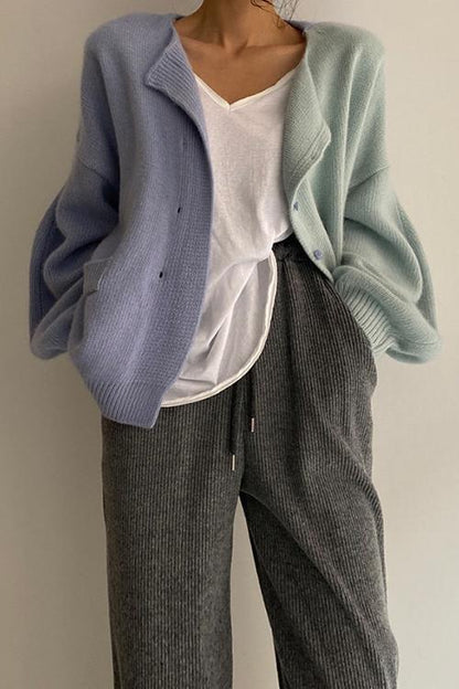 Beautifully Balanced Cardigan with Timeless Character