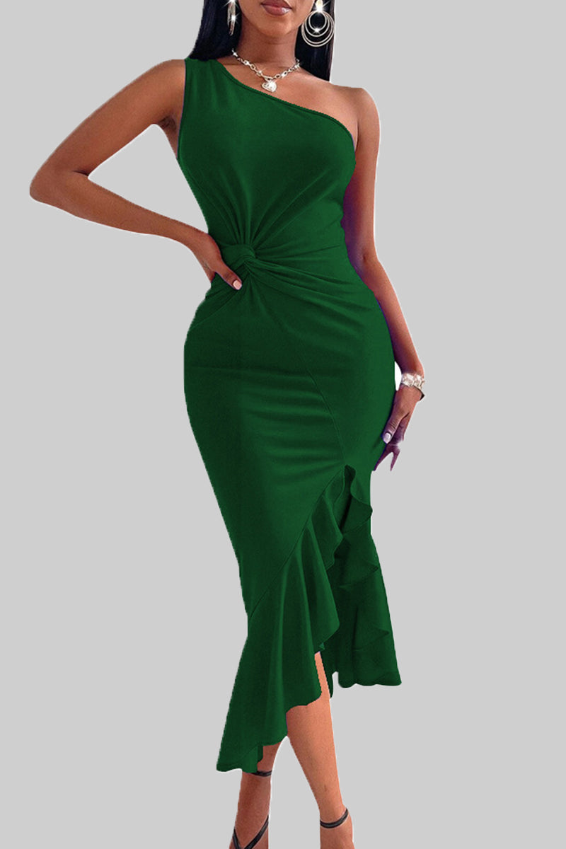 Elegantly Styled Dress for Everyday Wear