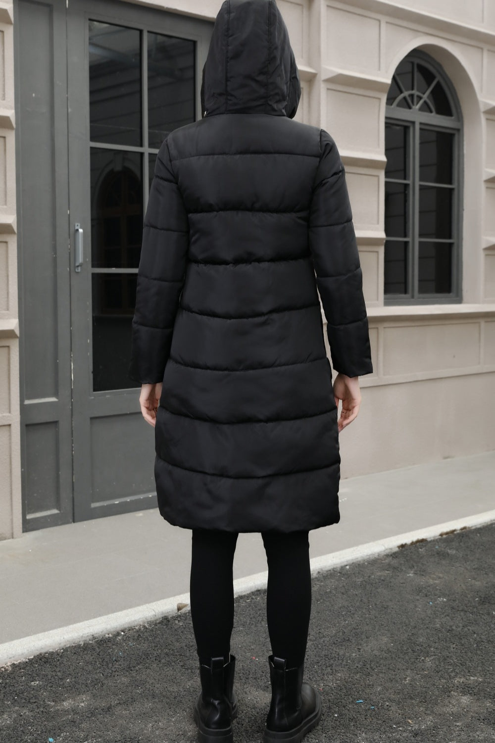 Classic Vintage Coat with a Flattering Fit