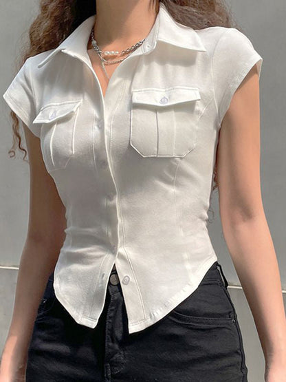 Elegantly Styled Blouse for Everyday Wear