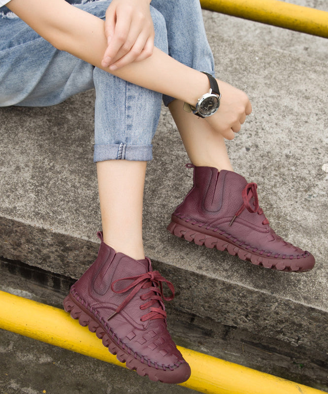 Sophisticated Boots with a Clean Classic Look
