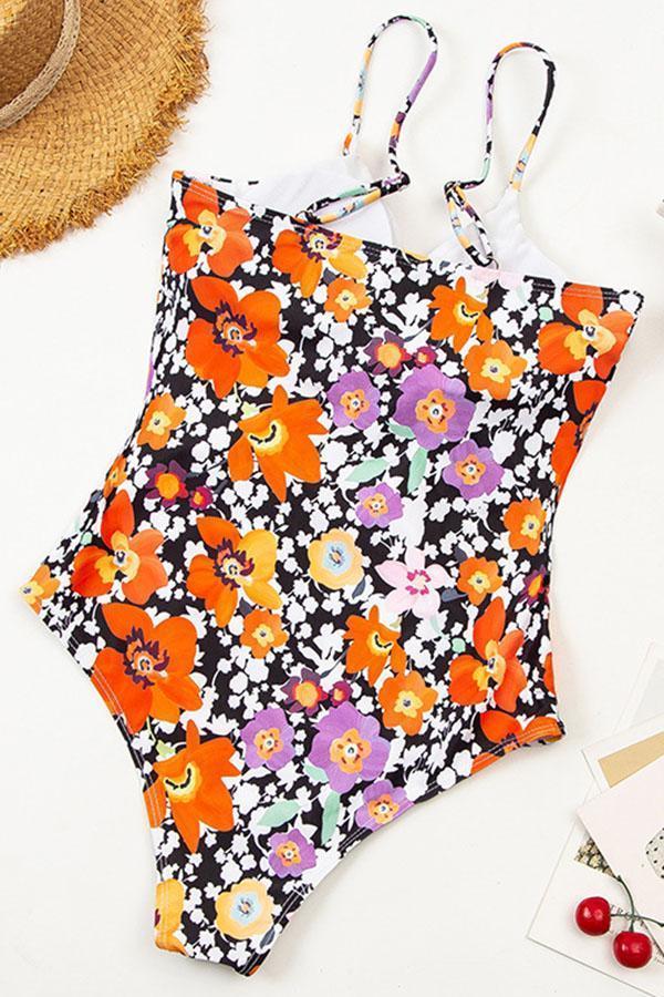 Vintage Inspired Swimsuit with a Contemporary Edge