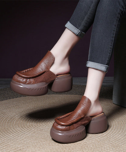 Vintage Inspired Sandals with a Contemporary Edge