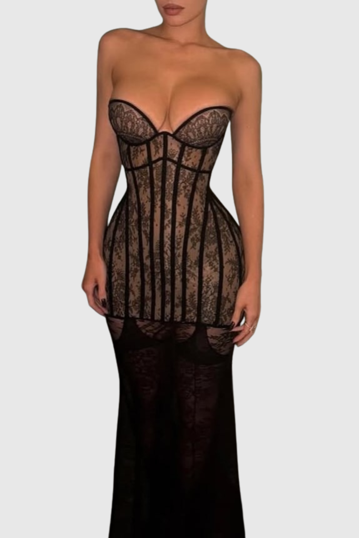 Classic Vintage Dress with a Flattering Fit