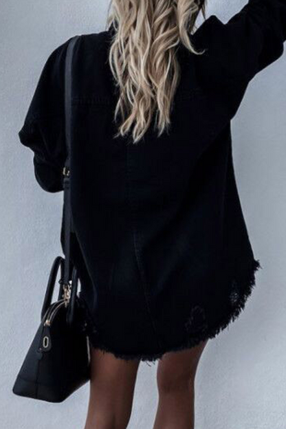 Vintage Inspired Jacket with a Contemporary Edge
