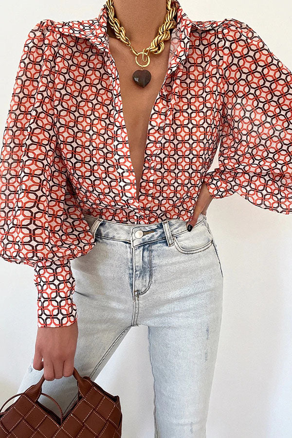 Polished Blouse with an Effortless Classic Look