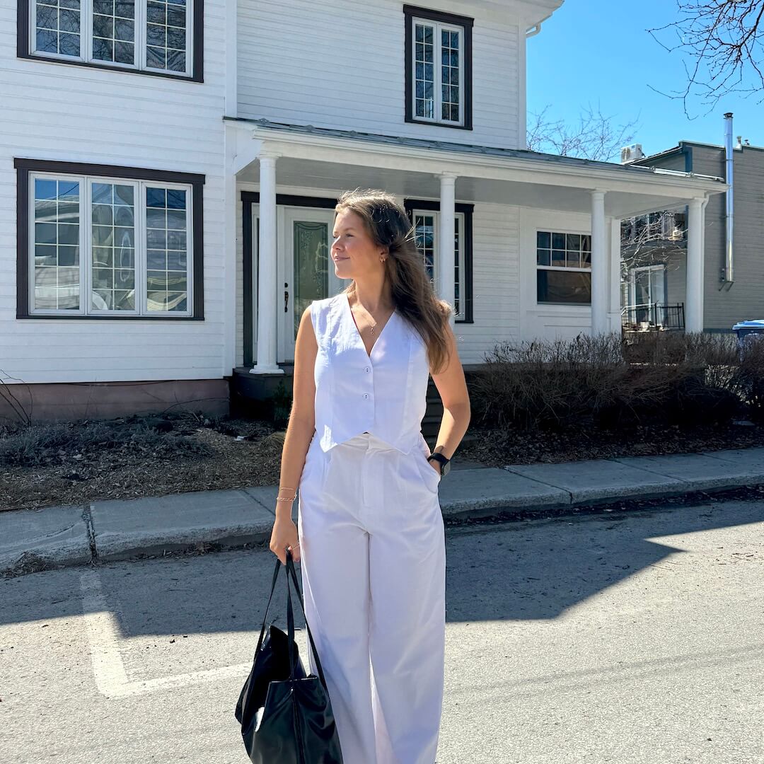 A Vintage Style Garment with Delicate Timeless Details