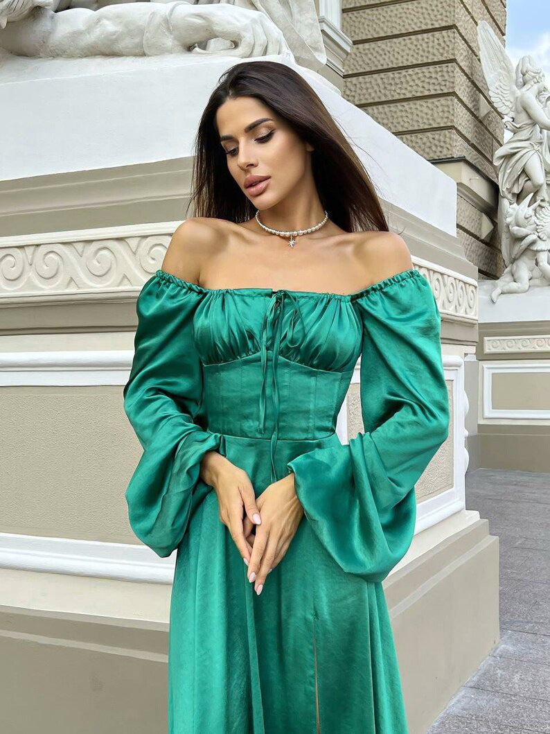 Vintage Inspired Dress with a Contemporary Edge