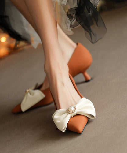 A Vintage Style Heels with Delicate Timeless Details