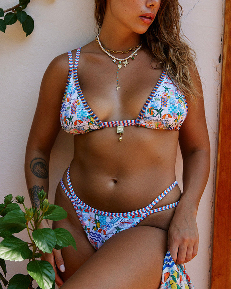 Beautifully Balanced Bikini with Timeless Character