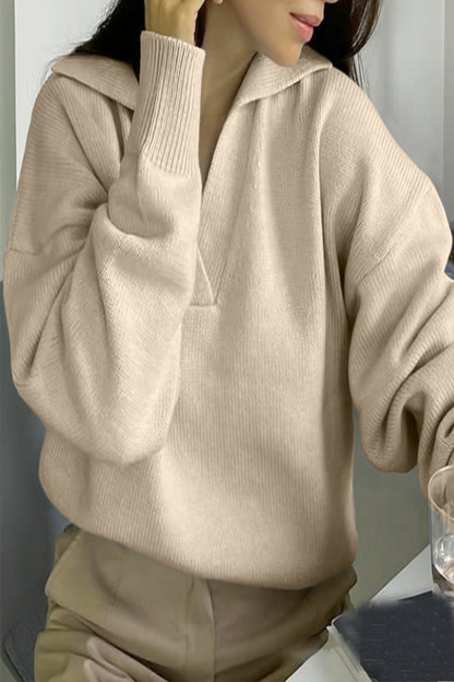 Effortlessly Elegant Sweater with a Timeless Design