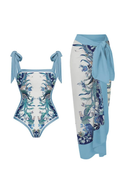 Beautifully Balanced Swimsuit with Timeless Character