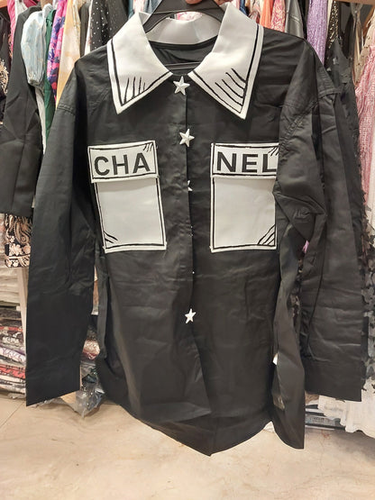 Vintage Inspired Shirt with a Contemporary Edge