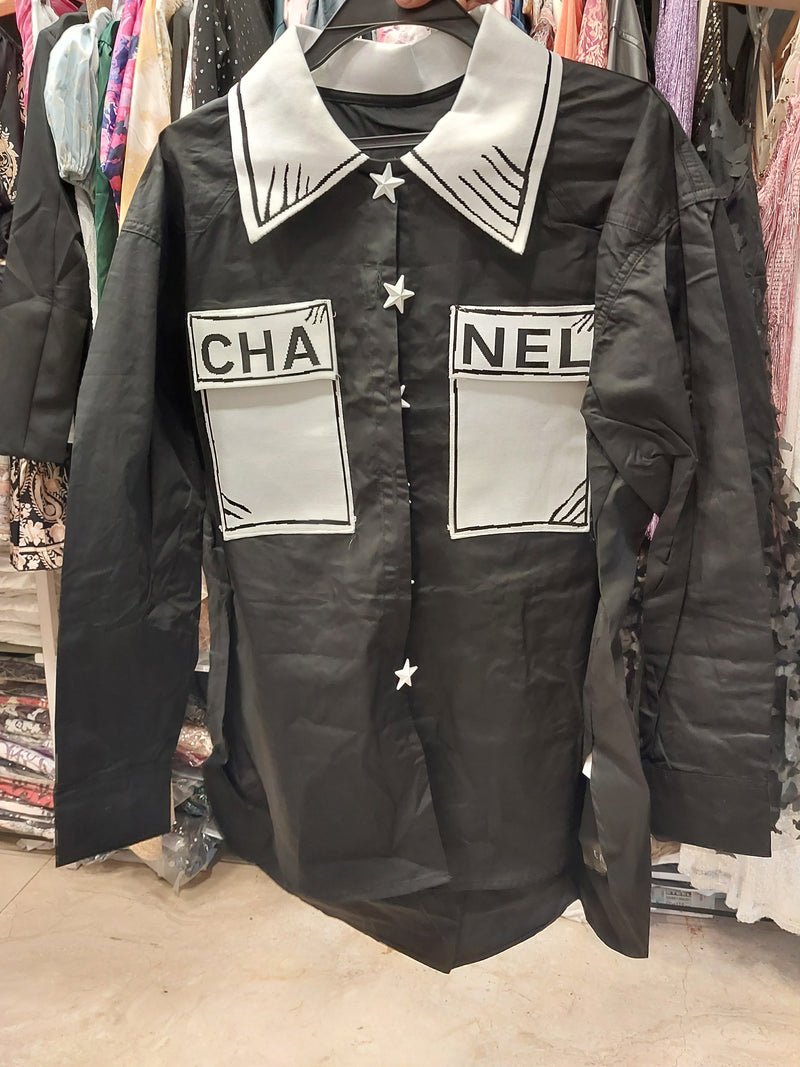 Vintage Inspired Shirt with a Contemporary Edge