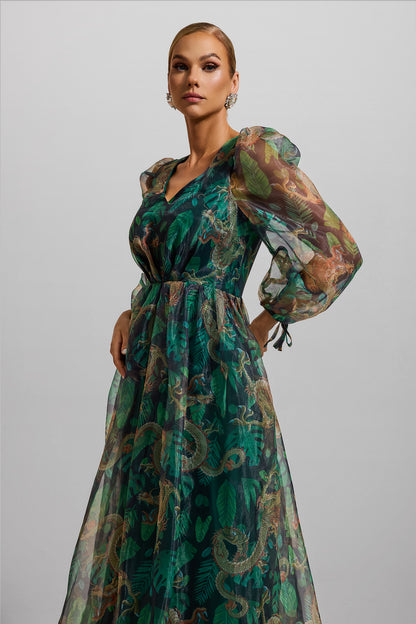 Vintage Inspired Dress with a Contemporary Edge