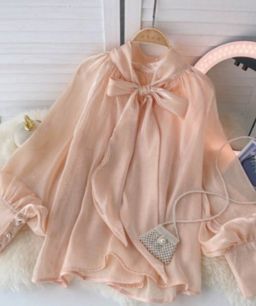 Polished Blouse with an Effortless Classic Look