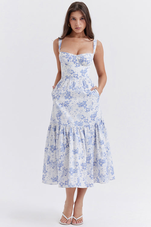 Vintage Inspired Dress with a Contemporary Edge