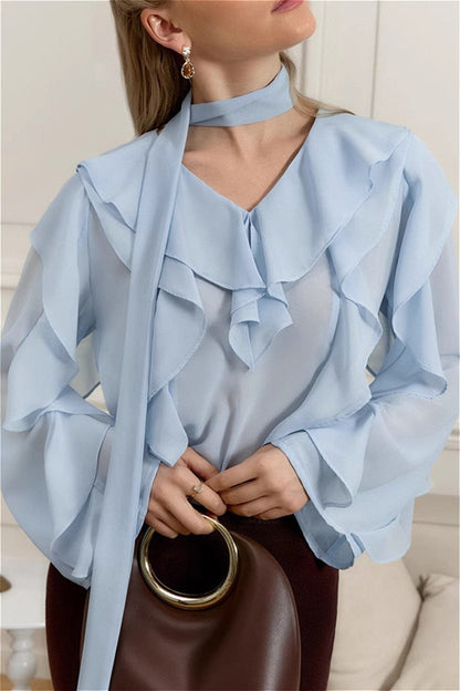 Vintage Inspired Blouse with a Contemporary Edge