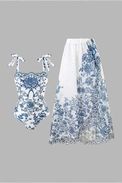 Beautifully Balanced Swimsuit with Timeless Character