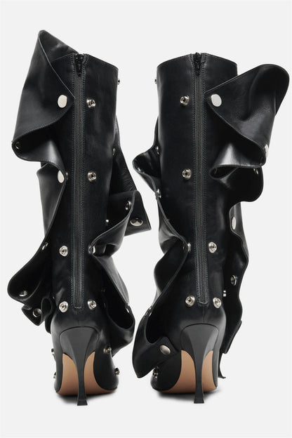 Sophisticated Boots with a Clean Classic Look