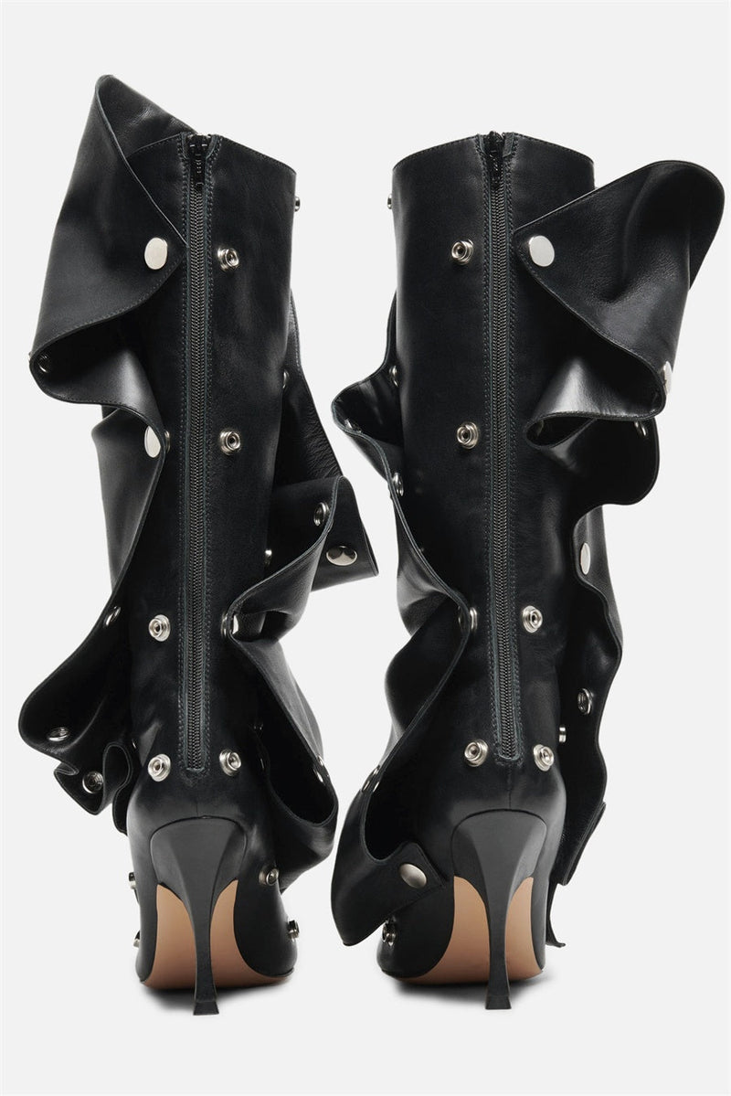 Sophisticated Boots with a Clean Classic Look
