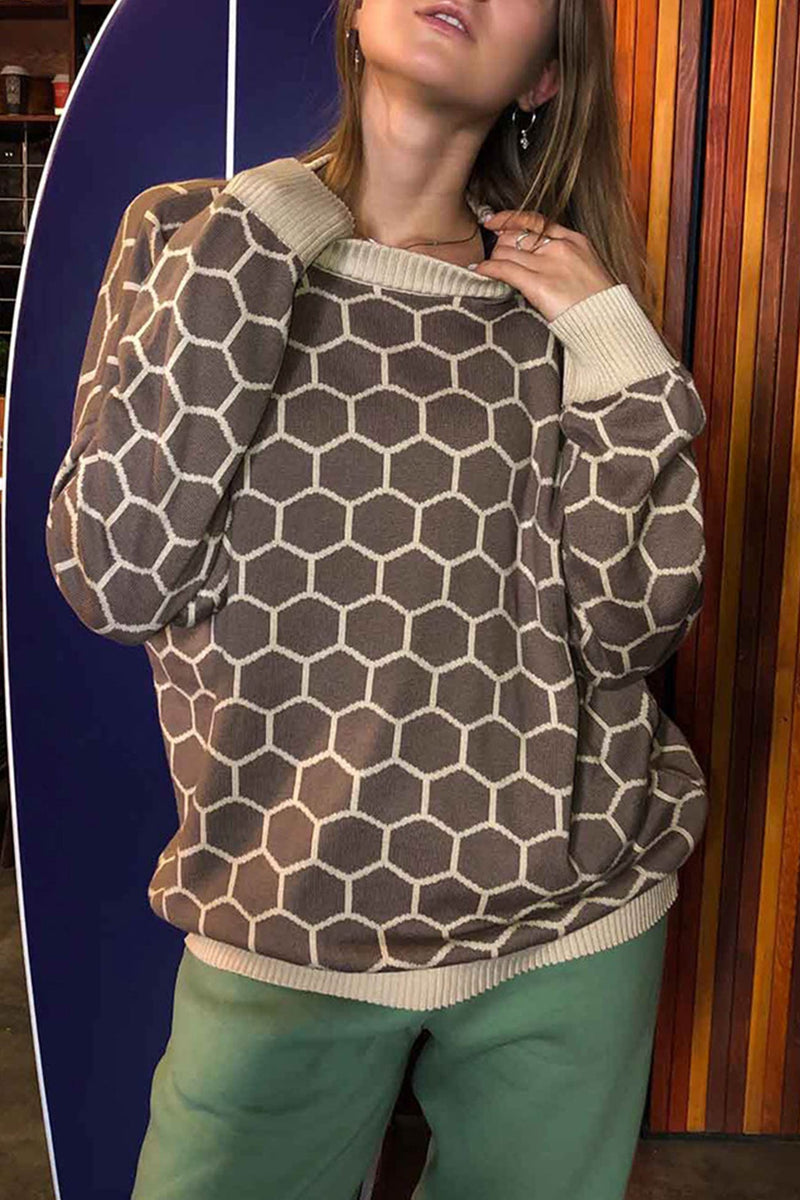 Sophisticated Sweater with a Clean Classic Look
