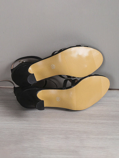 Vintage Inspired Sandals with a Contemporary Edge
